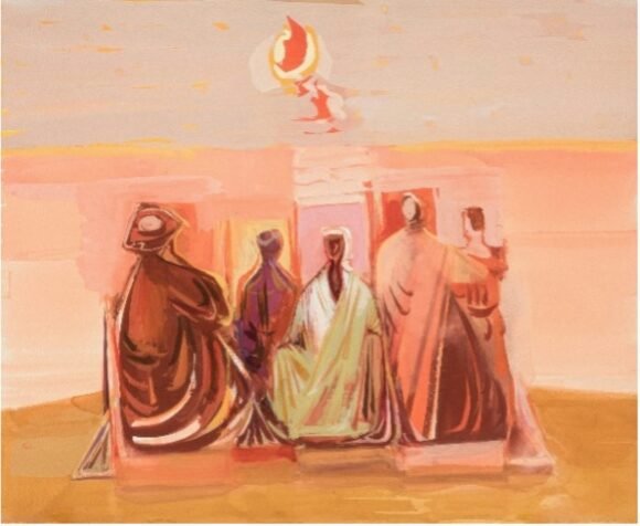 Profetisch Schilderen